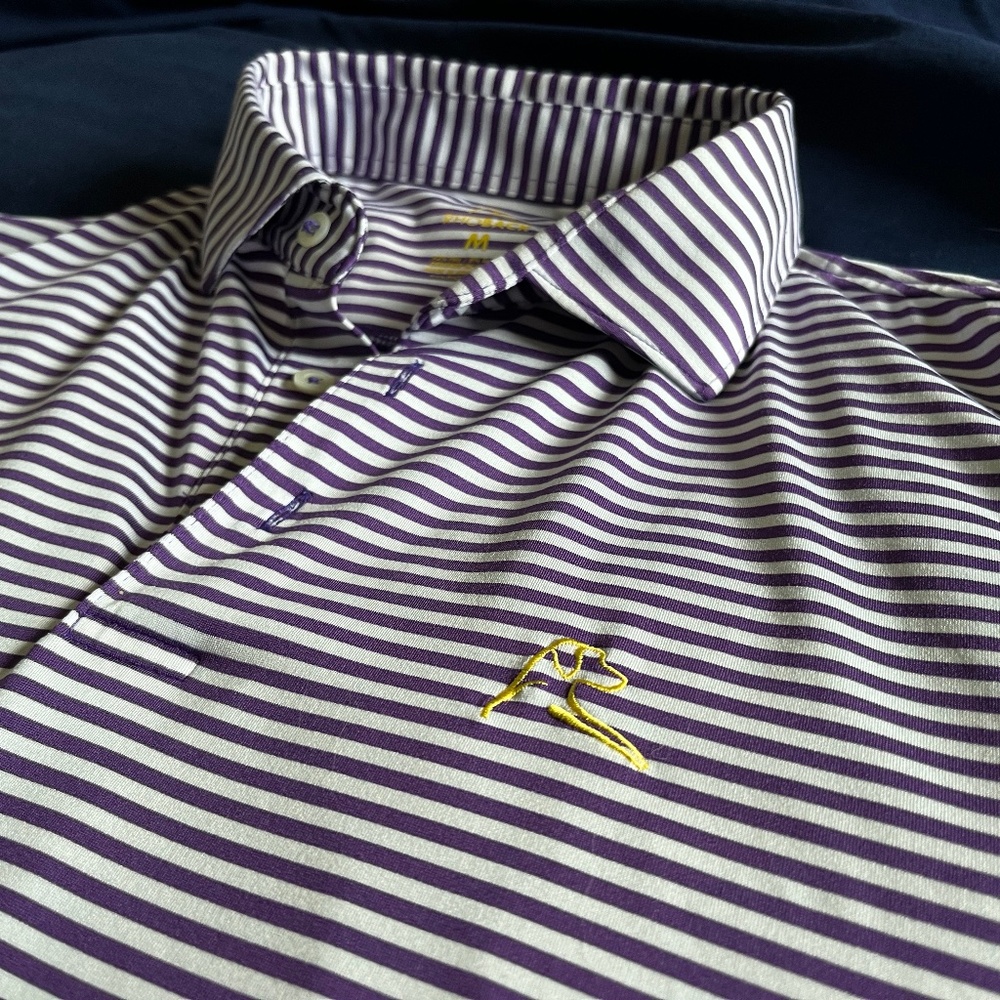 Rhoback ‘Rheauxback’ Polo Men’s size M